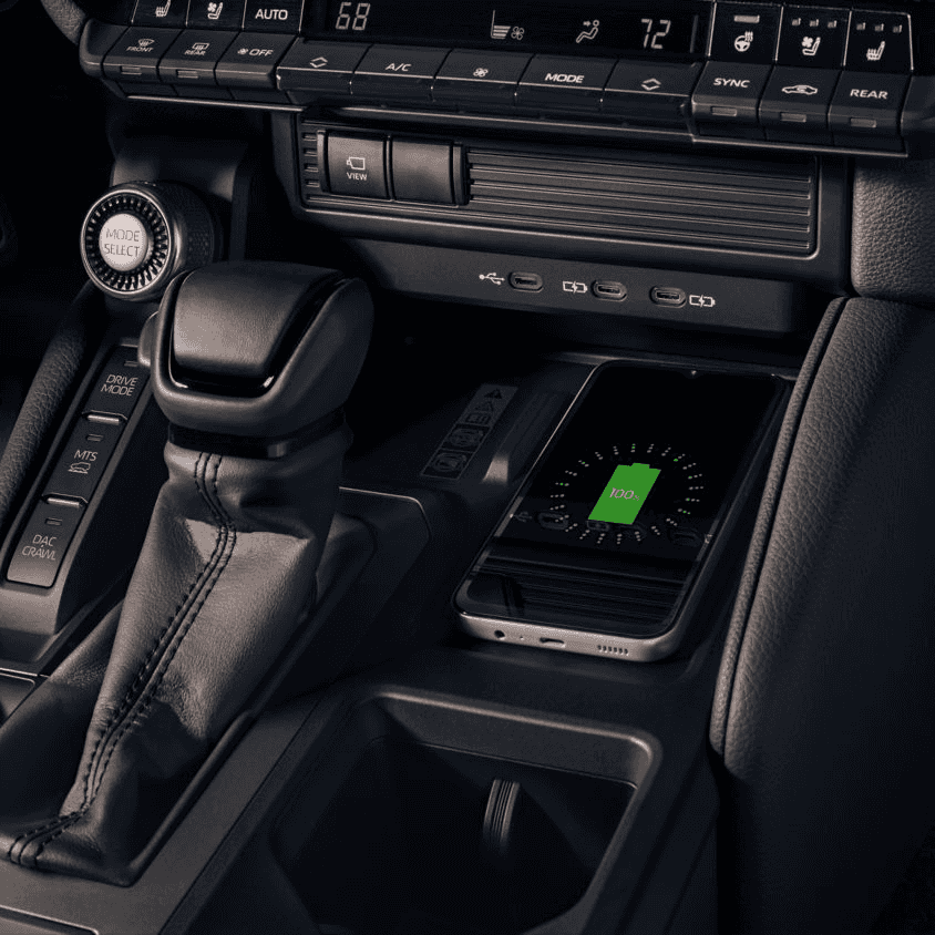 2027 Toyota Land Cruiser Interior