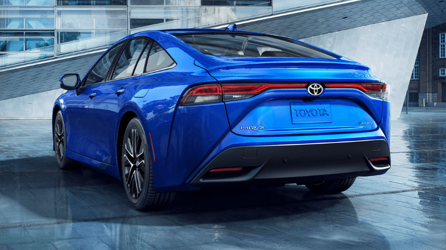 2026 Toyota Mirai