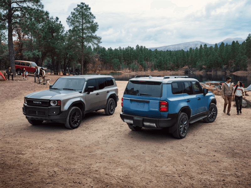 2027 Toyota Land Cruiser Parked