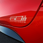 2027 Toyota Corolla 60th anniversary edition emblem