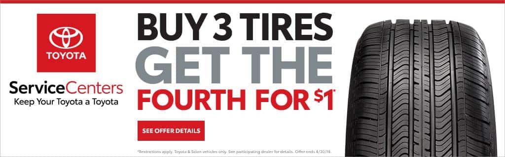 Tire Sales Event