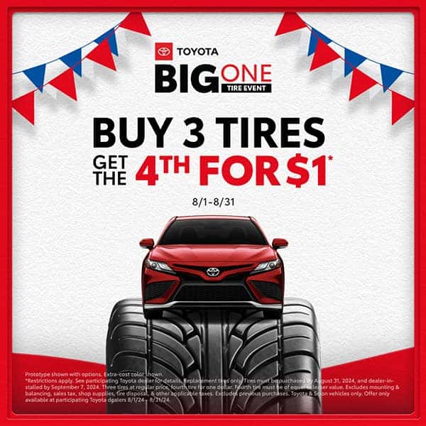 Auto Service Specials | Toyota of Easley near Greenville
