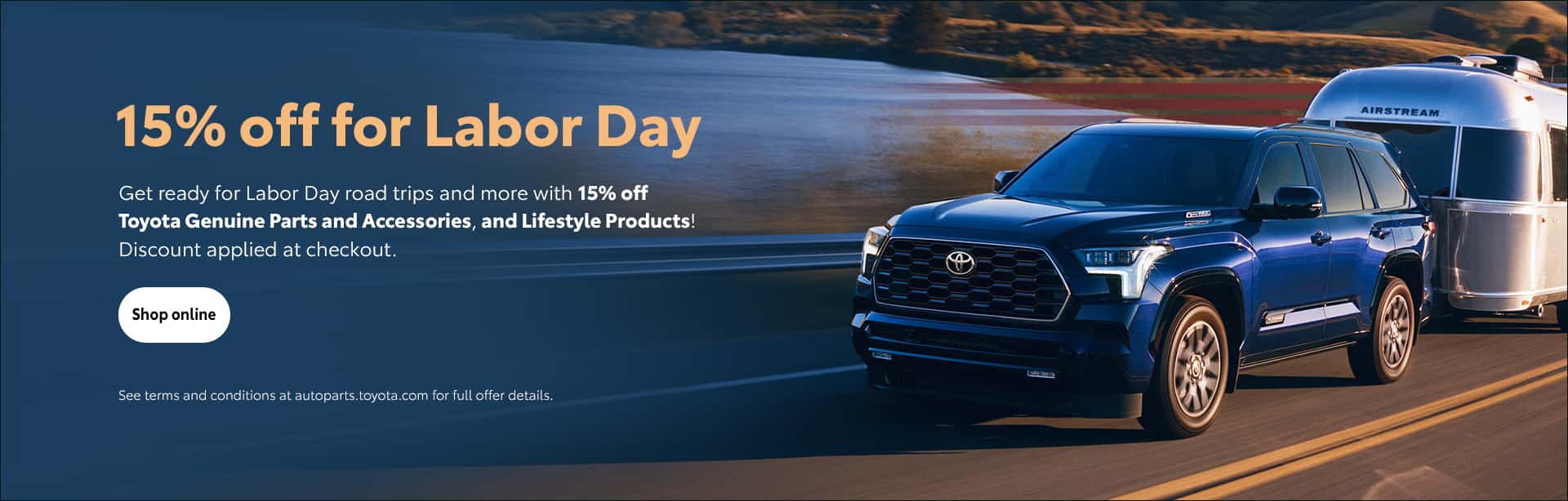 15% Off Labor Day