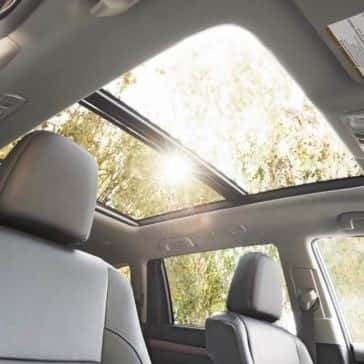 Highlander panoramic online sunroof