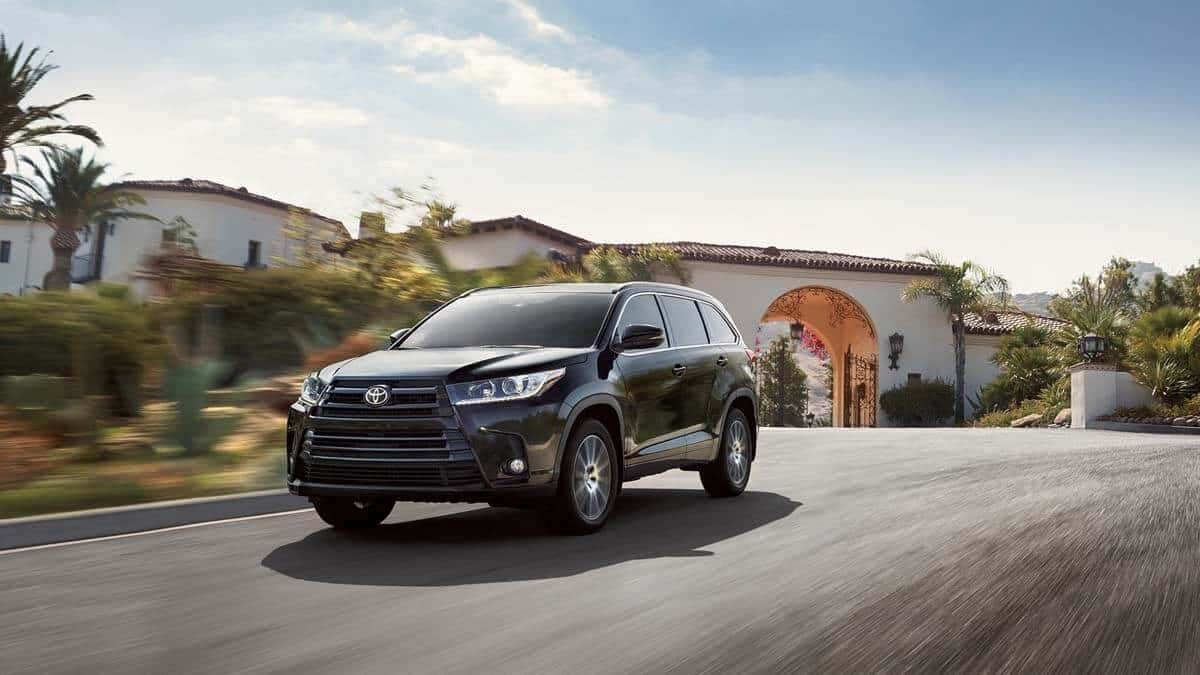 Toyota Highlander Midnight Edition