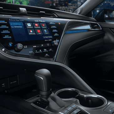 2018 Toyota Camry Dashboard