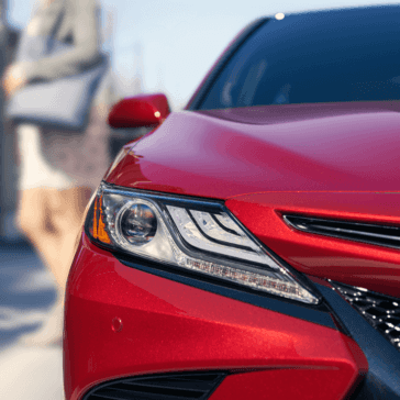 2018 Toyota Camry Headlight