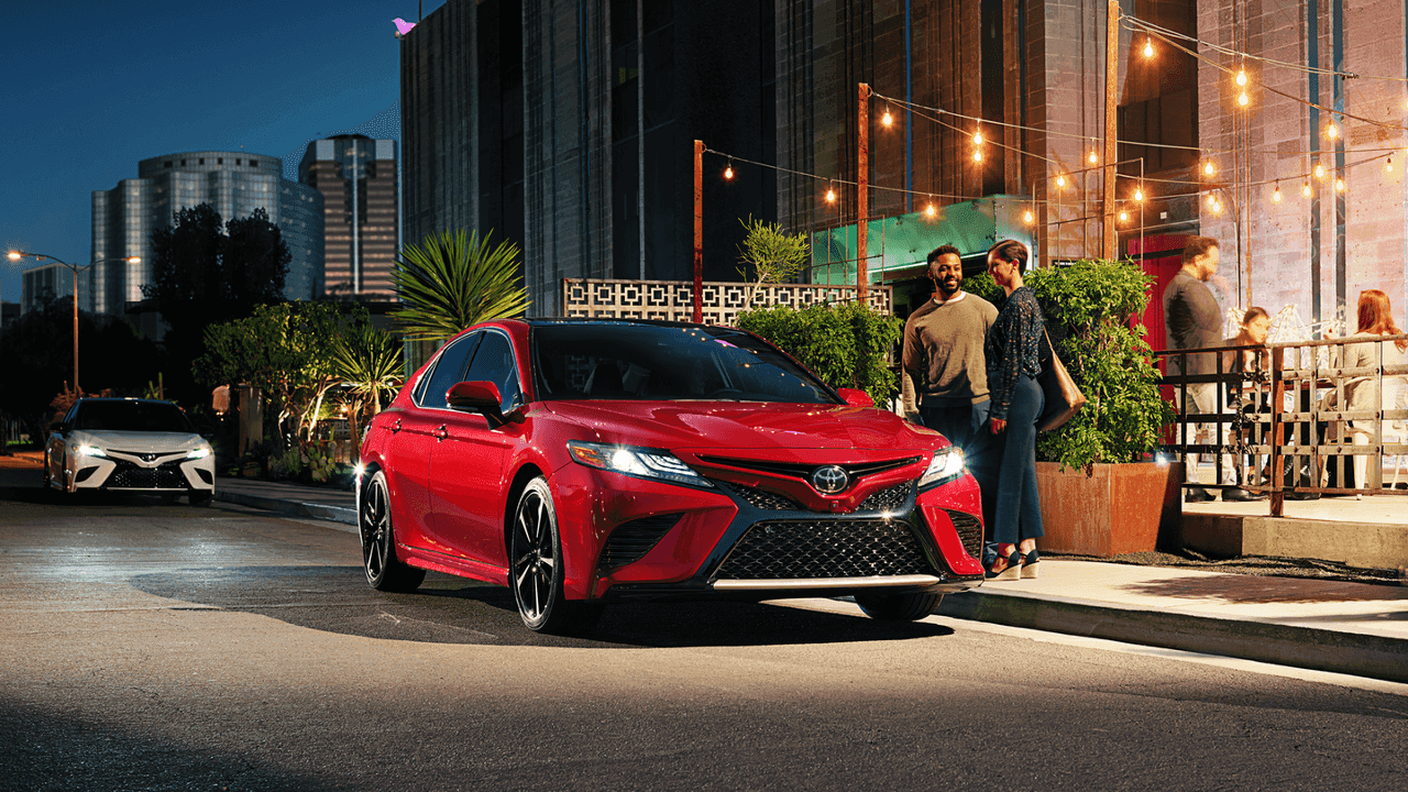 2018 Toyota Camry XSE V6