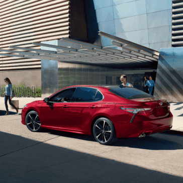 2018 Toyota Camry exterior