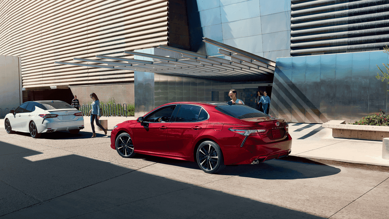 2018 Toyota Camry exterior