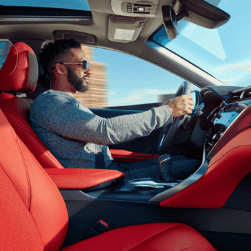 Driver in 2018 Toyota Camry