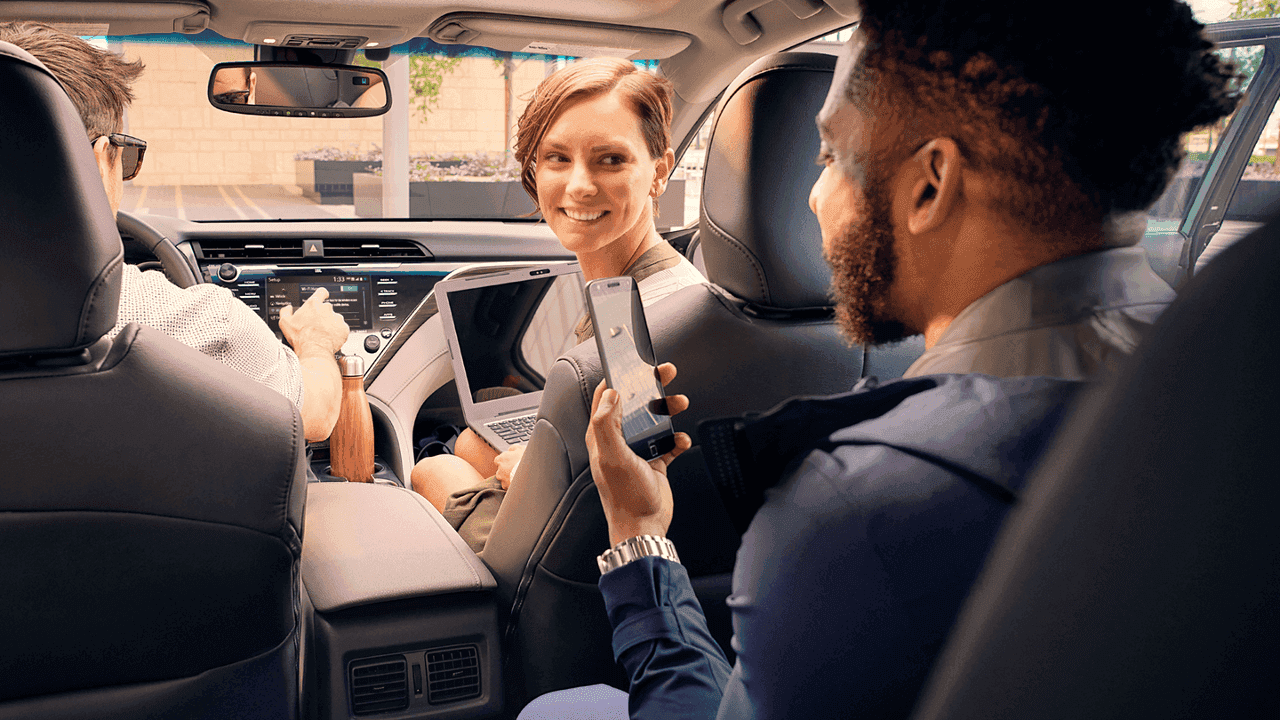 Passengers in 2018 Toyota Camry