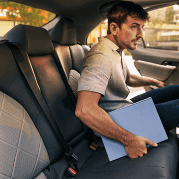 Rear Seating in 2018 Toyota Camry
