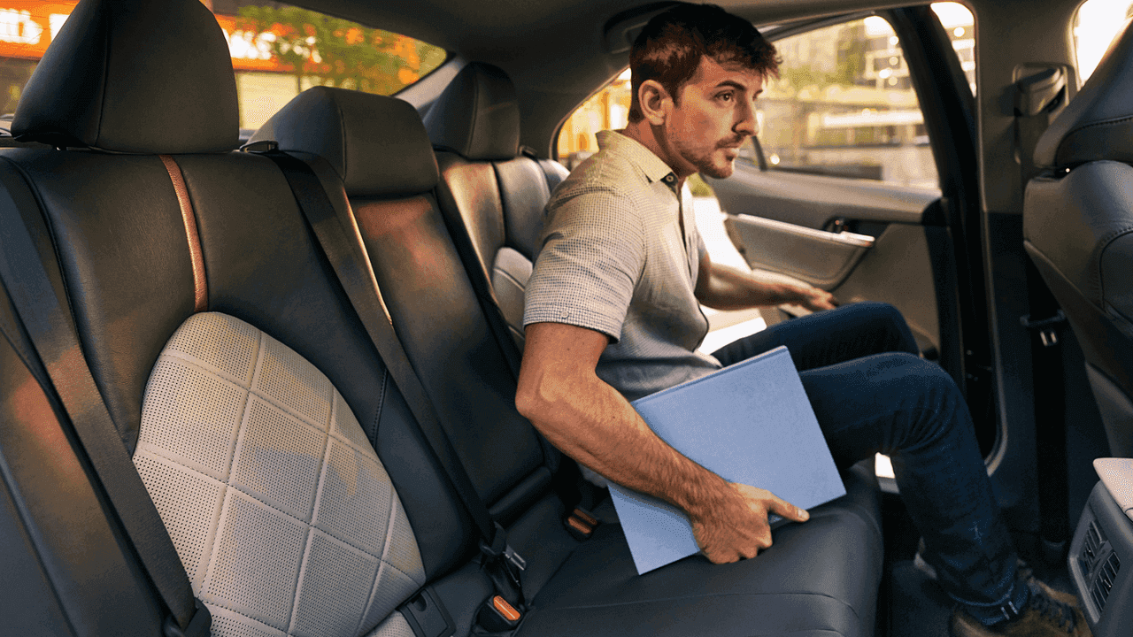 Rear Seating in 2018 Toyota Camry