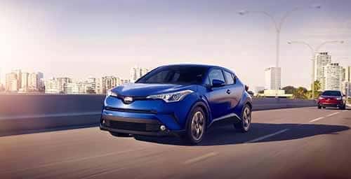 2018 Toyota C Hr Vs 2018 Toyota Rav4 Pick Your Toyota Crossover