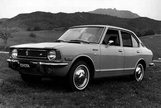 Toyota Corolla 2nd Generation 1973