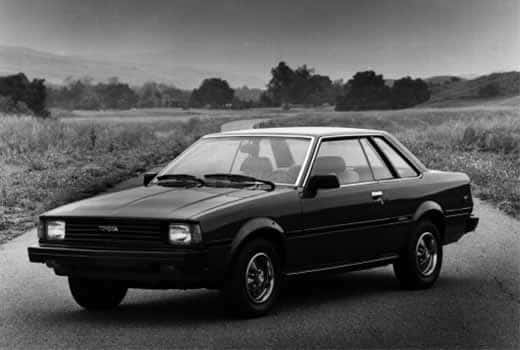Toyota Corolla 4th Generation 1983