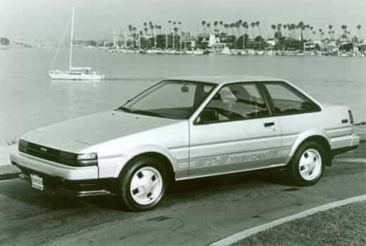 Toyota Corolla 5th Genertion 1985