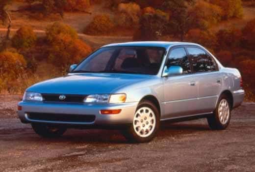 Toyota Corolla 7th Generation 1994