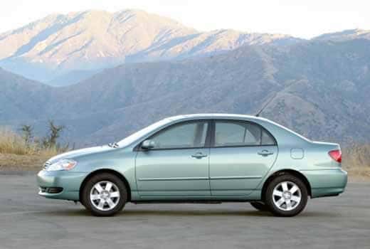 Toyota Corolla 9th Generation 2007