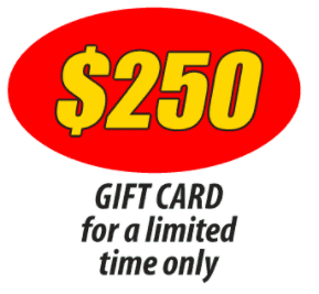 $250 Gift Card