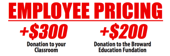 employee pricing broward county public school employees