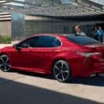 2018 Toyota Camry exterior banner