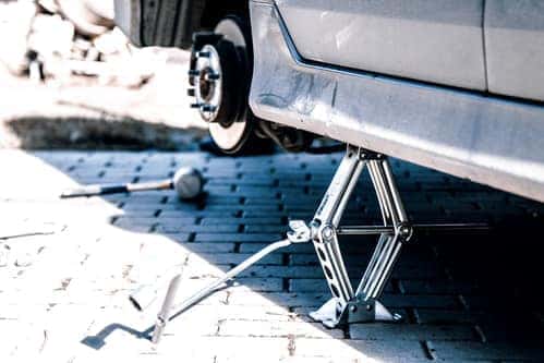 Tire change
