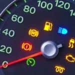 Dashboard maintenance light