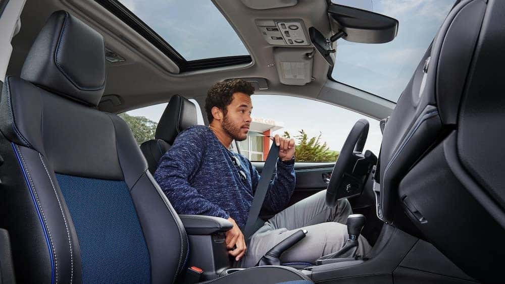 2019 Toyota Corolla Interior Features Toyota Of North Miami