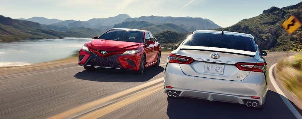 2019 Toyota Camry Configurations Toyota Of North Miami