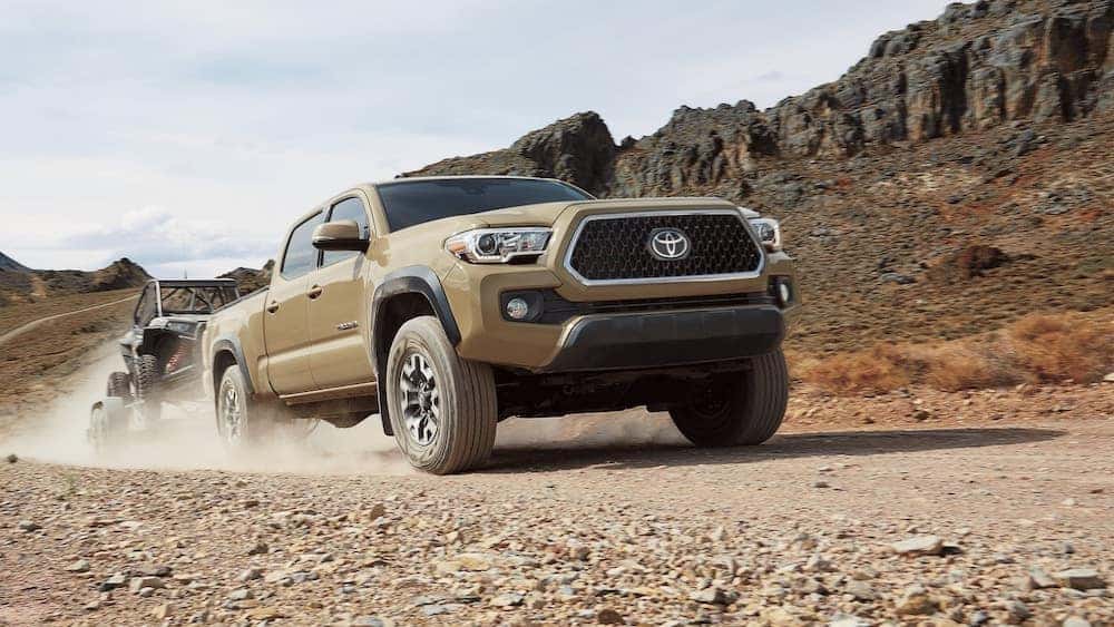 2019 Toyota Tacoma Towing Capacity Tacoma V6 Towing Capacity