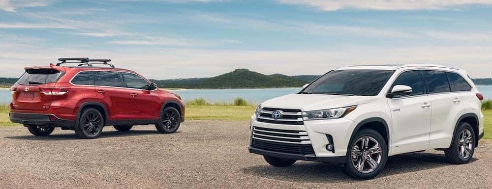 How Much Can The 2019 Toyota Highlander Tow Toyota Of