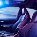 2020 Toyota Corolla interior seating