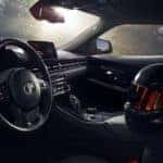 2020 Toyota Supra Interior