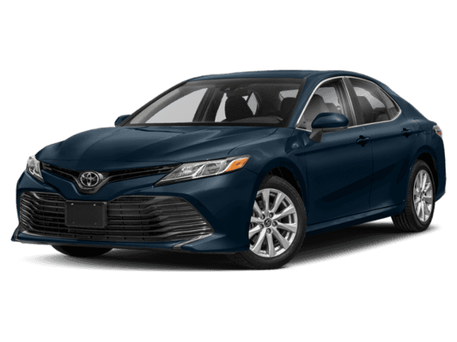 2019 Toyota Camry in blue