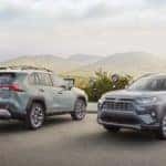 2019 Toyota RAV4 models