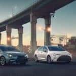 2020 Toyota Corolla XSE and Hybrid LE