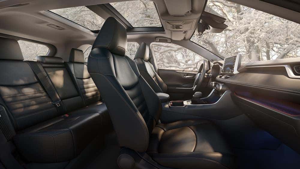 2019 Toyota Rav4 Interior Features And Dimensions Miami Fl