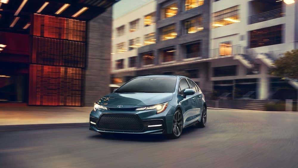 2020 Toyota Corolla Color Options Corolla Colors Option In