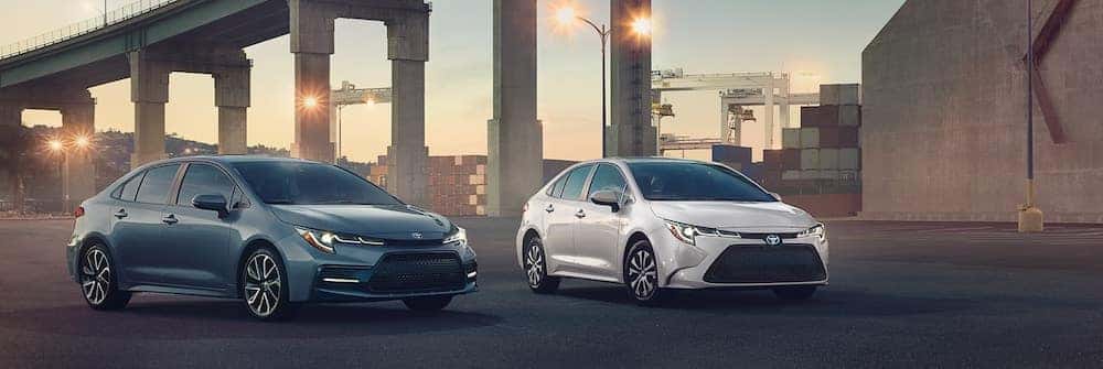 2020 Toyota Corolla Color Options Corolla Colors Option In