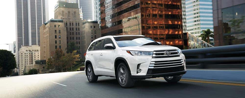 2019 Toyota Highlander New Model Release Date