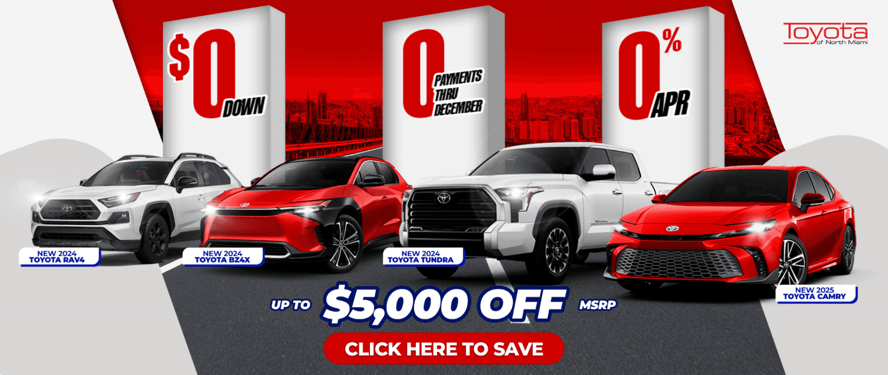 Toyota of North Miami | New Toyota Dealer & Used Cars | Near Hollywood