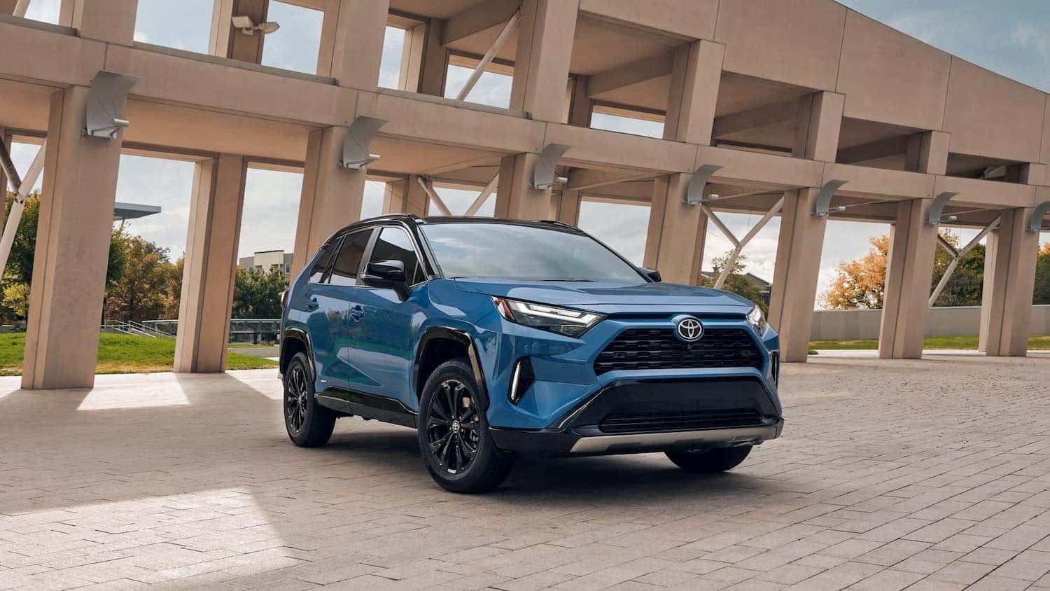 2025 Toyota RAV4 Interior