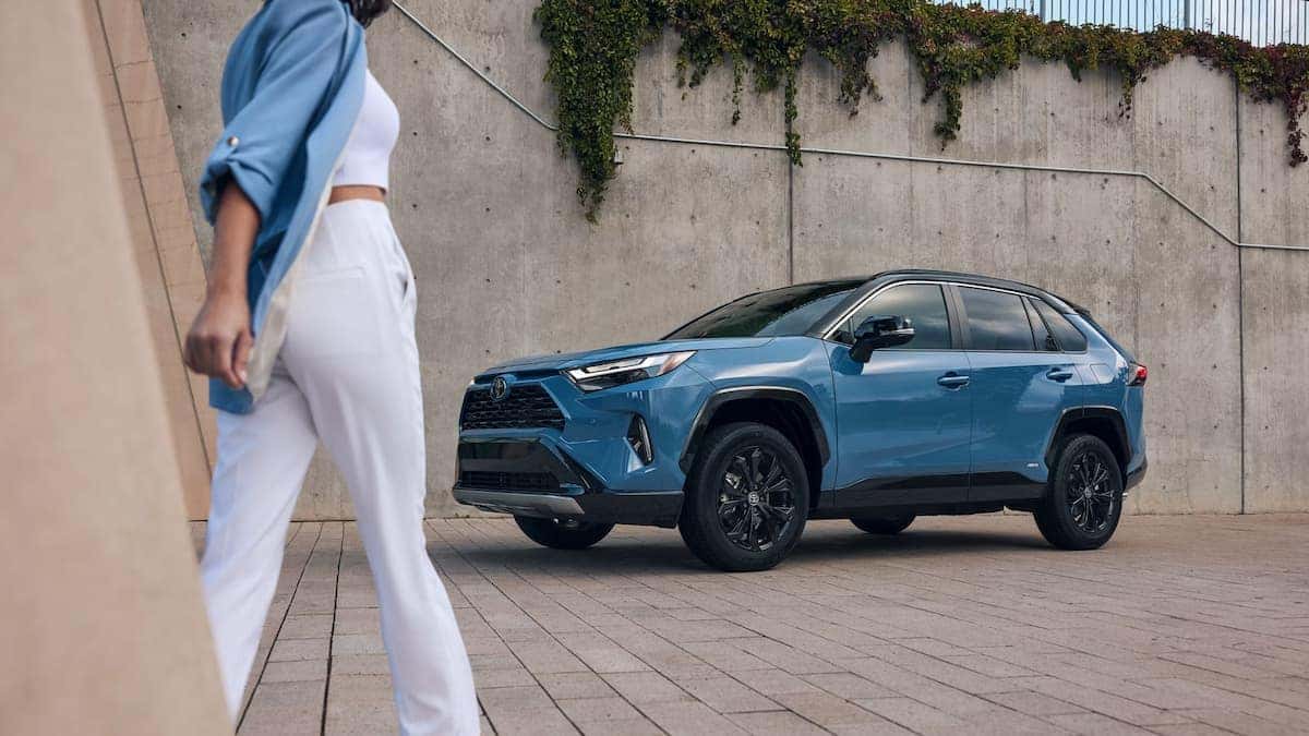2025 Toyota RAV4 Technology