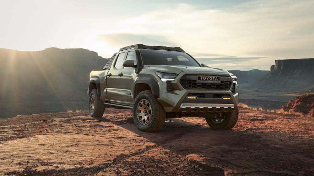 2025 Toyota Tacoma interior technology