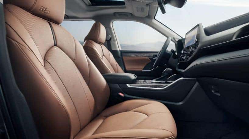 2025 Toyota Highlander Hybrid Interior