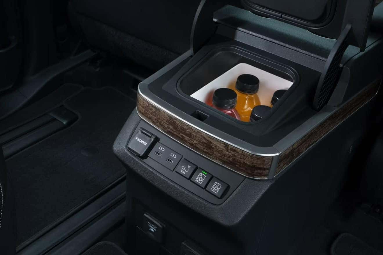 2025 Toyota Sienna Interior