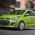 2016 chevrolet spark