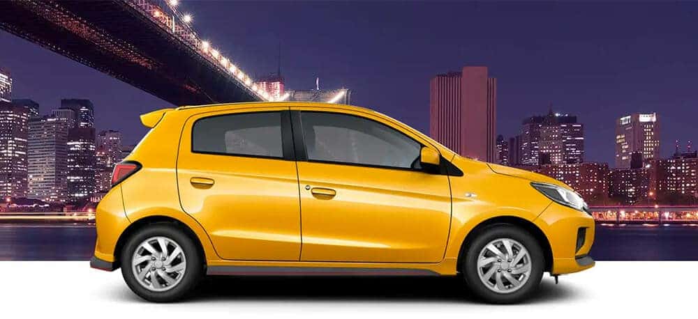Redesigned 2021 Mitsubishi Mirage Carbonite Edition